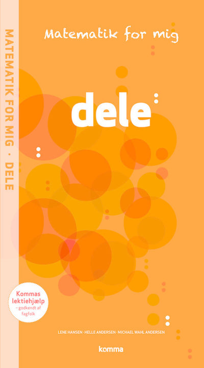 Matematik for mig opgavebog: Dele