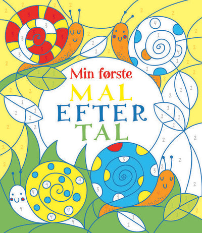 Min første mal efter tal - bestil ISBN 9788740500844
