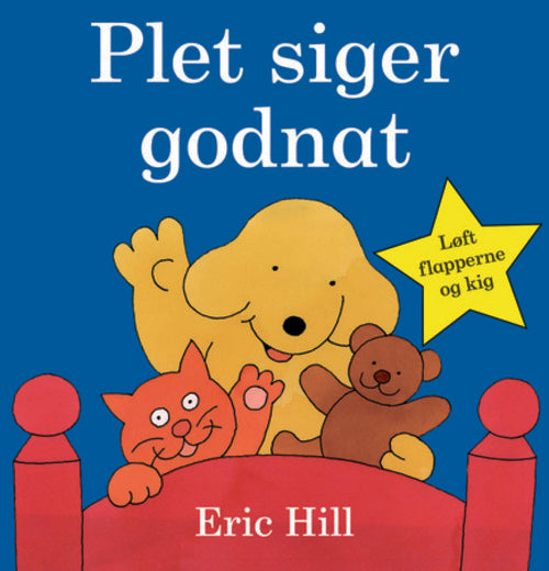 Plet siger godnat (min. 2 stk.)