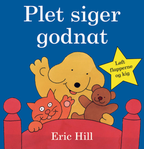 Plet siger godnat (min. 2 stk.)