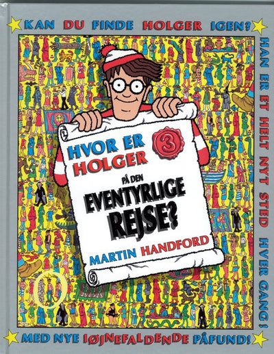Hvor er Holger på den eventyrlige rejse?