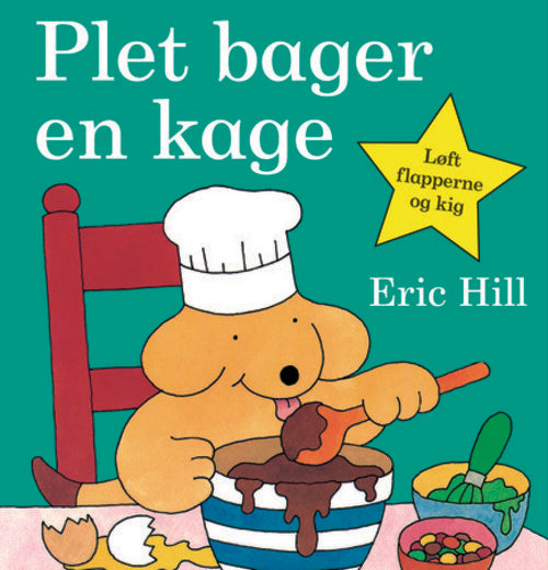 Plet bager en kage (min. 2 stk.)
