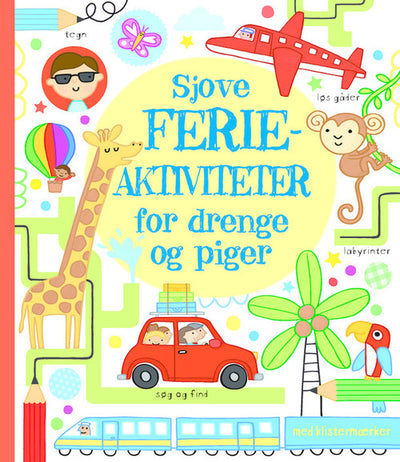 Sjove ferieaktiviteter for drenge og piger