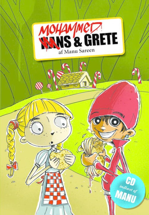 Mohammed &amp; Grete (inkl. lyd-cd)