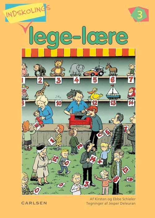 Indskolings lege-lære bd. 3 - Bestil ISBN 9788740500899