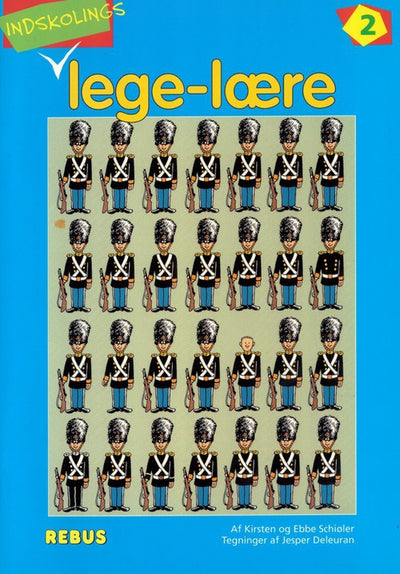 Indskolings lege-lære bd. 2 - bestil ISBN 9788740500882