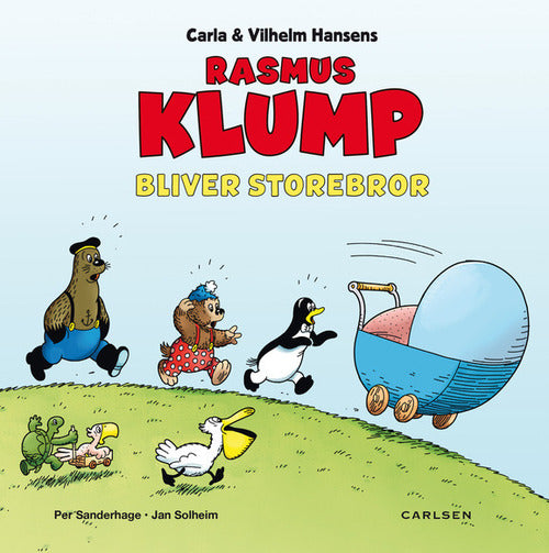 Rasmus Klump bliver storebror