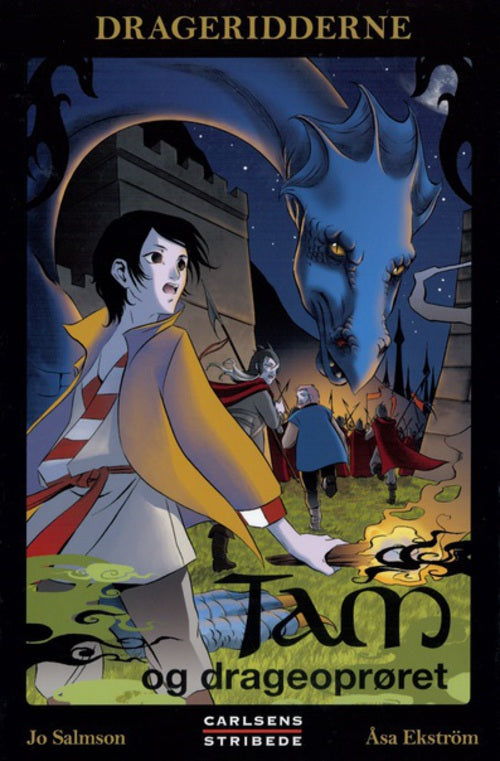 Drageridderne 5: Tam og drageoprøret