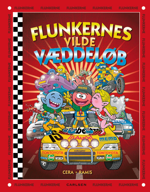 Flunkernes vilde væddeløb