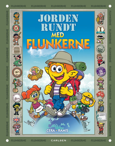 Jorden rundt med flunkerne