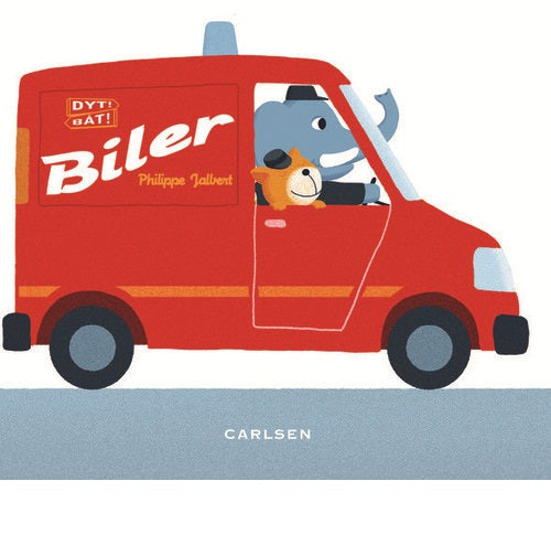 Biler! (leporello - bog)