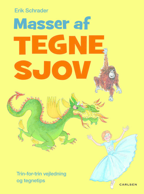 Masser af tegnesjov