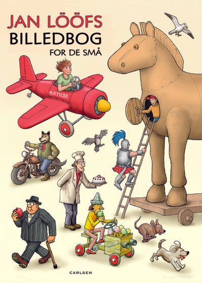 Jan Lööfs billedbog for de små