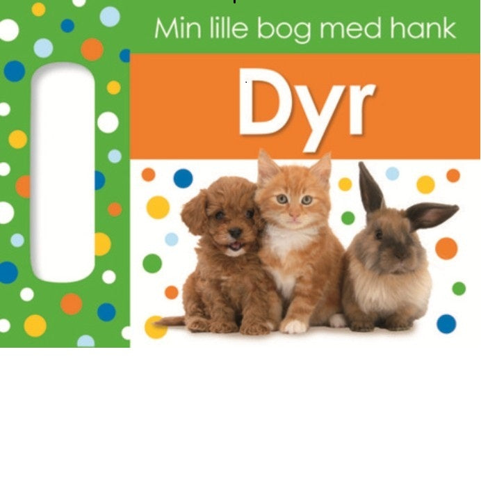 Min lille bog med hank: Dyr (min. 2 stk.)
