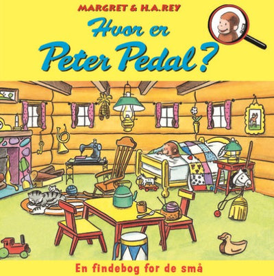 Hvor er Peter Pedal?
