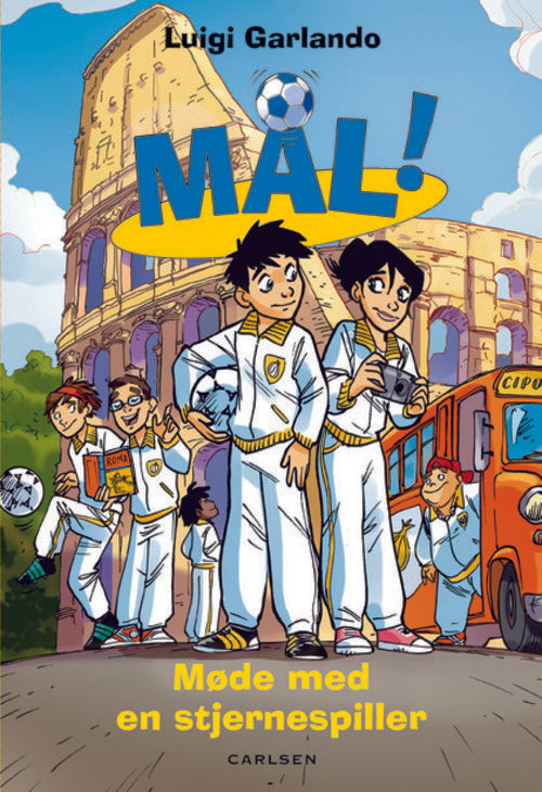 Mål 11: Møde med en stjernespiller