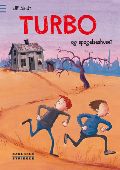 Turbo og spøgelseshuset (min. 2 stk.)