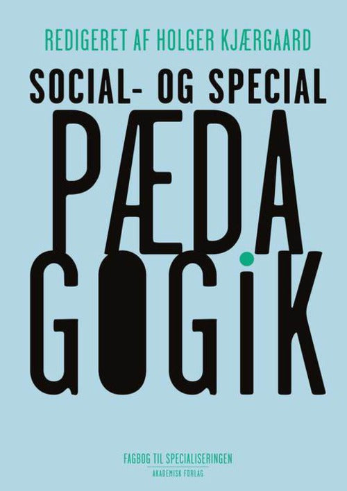 Social- og specialpædagogik