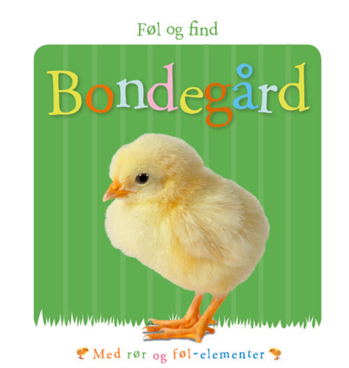 Føl og find: Bondegård