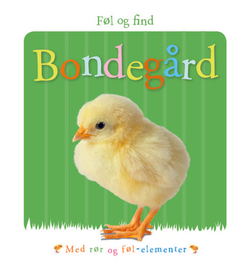 Føl og find: Bondegård