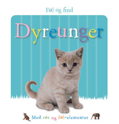 Føl og find: Dyreunger