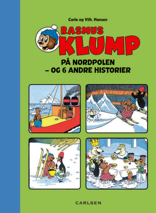 Rasmus Klump på Nordpolen