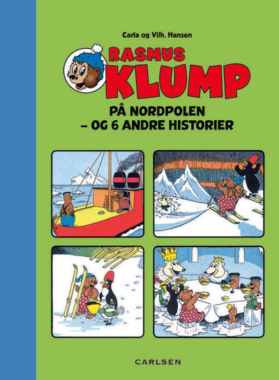 Rasmus Klump på Nordpolen