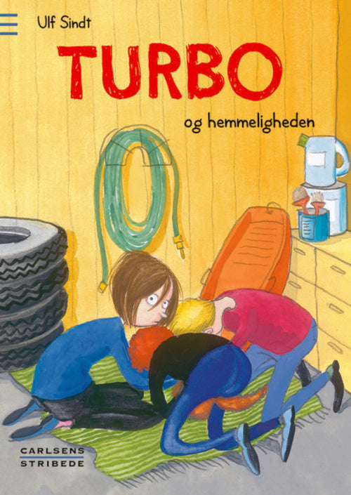 Turbo og hemmeligheden (bd. 5)