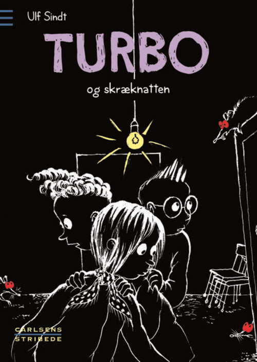 Turbo og skræknatten (bd. 4)  (min. 2 stk.)