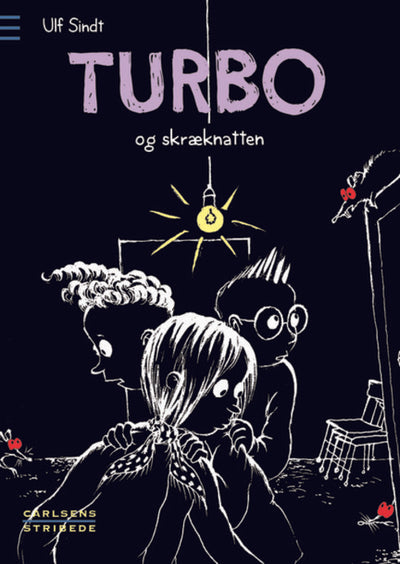 Turbo og skræknatten (bd. 4)  (min. 2 stk.)