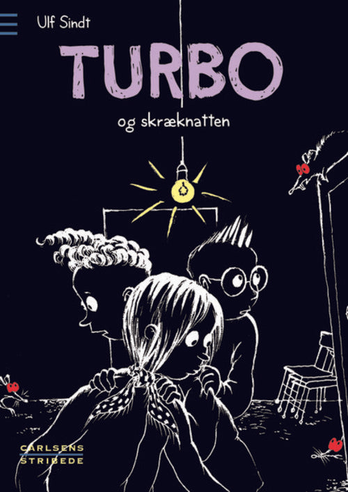 Turbo og skræknatten (bd. 4)  (min. 2 stk.)