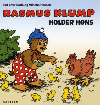 Rasmus Klump holder høns