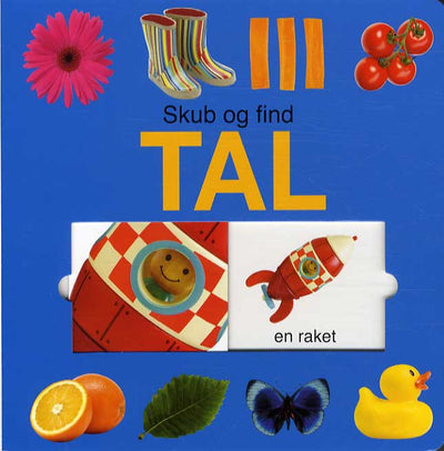 Skub og find: Tal (min. 2 stk.)
