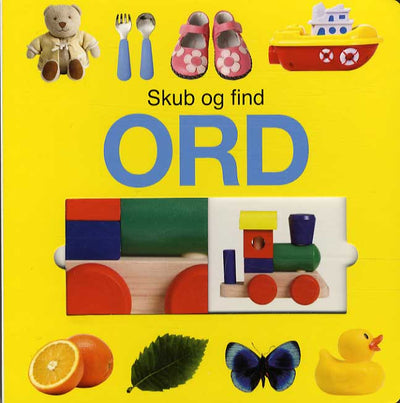 Skub og find: Ord (min. 2 stk.)