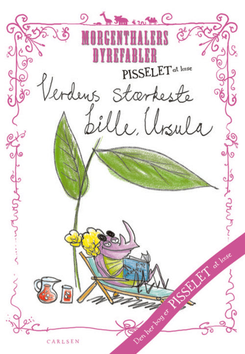 Pisselet at læse: Verdens stærkeste bille, Ursula