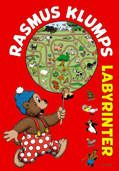 Rasmus Klump labyrinter