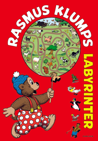 Rasmus Klump labyrinter