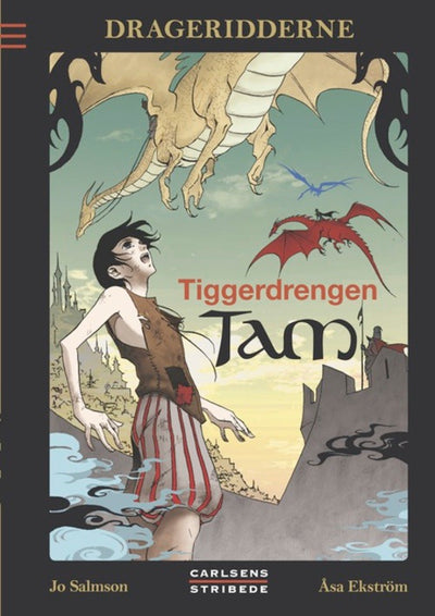 Drageridderne 1: Tiggerdrengen Tam (min. 2 stk.)