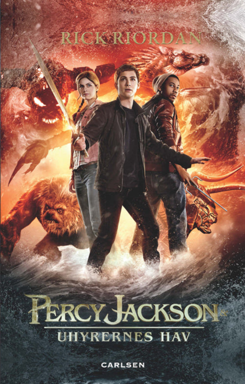 Percy Jackson 2 - Uhyrernes hav (filmudgave)