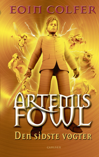 Artemis Fowl 8 - Den sidste vogter