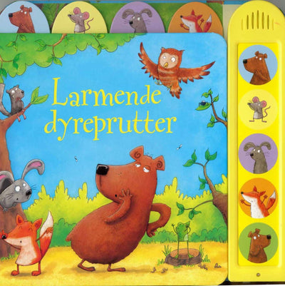 Larmende dyreprutter