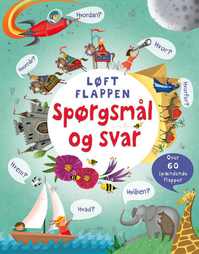 Løft flappen Spørgsmål og svar