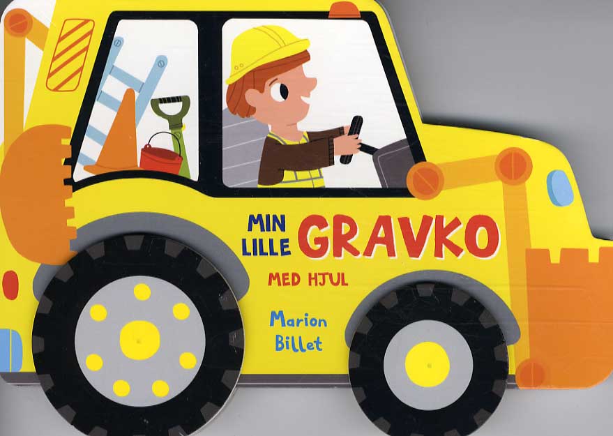 Min lille gravko med hjul ...
