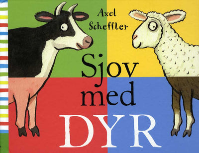 Sjov med dyr m. 121 dyrekombinationer