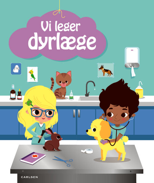 Vi leger dyrlæge