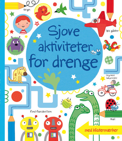 Sjove aktiviteter for drenge
