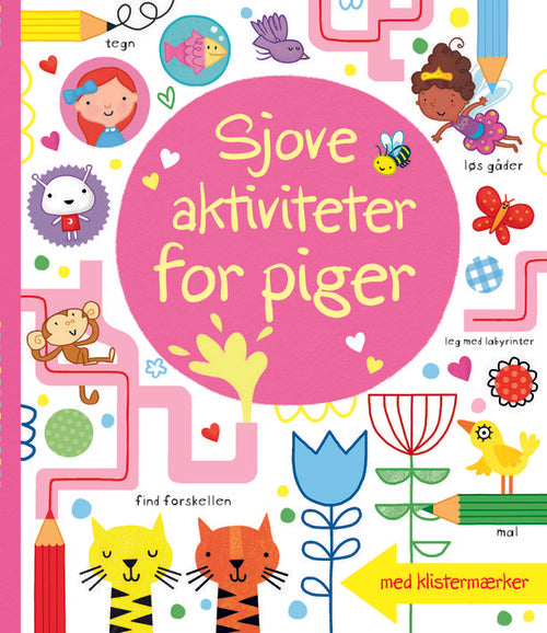 Sjove aktiviteter for piger