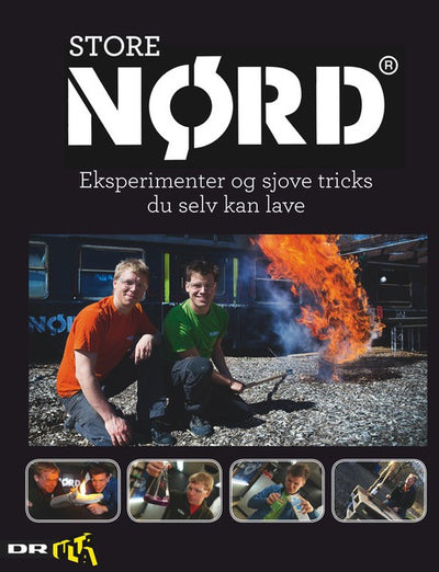 Store Nørd - eksperimenter og sjove tricks du selv kan lave