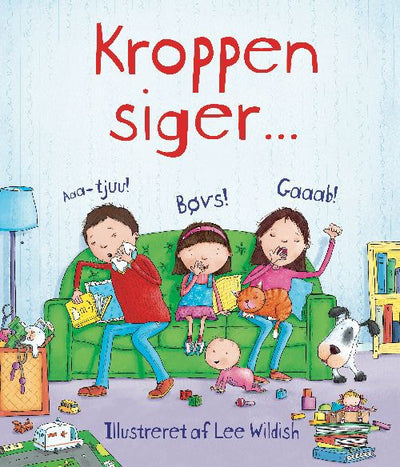 Kroppen siger... m/lyd