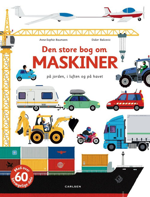 Den store bog om maskiner på jorden, i luften og på havet